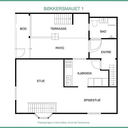 Charming House In The Heart Of Feriehus