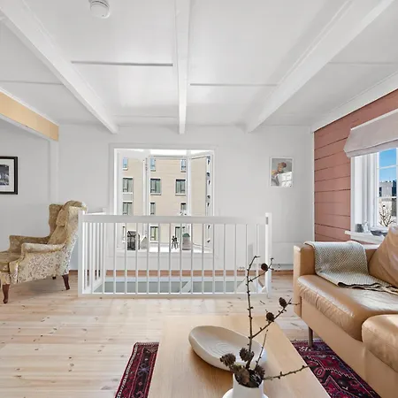 Charming House In The Heart Of Feriehus