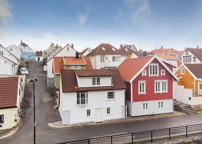 Charming House In The Heart Of Stavanger