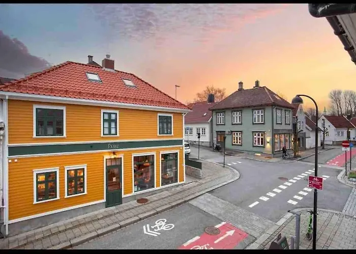 度假居 Charming House In The Heart Of 斯塔万格